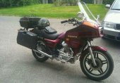 1983 Honda GL 500 Silver Wing photo